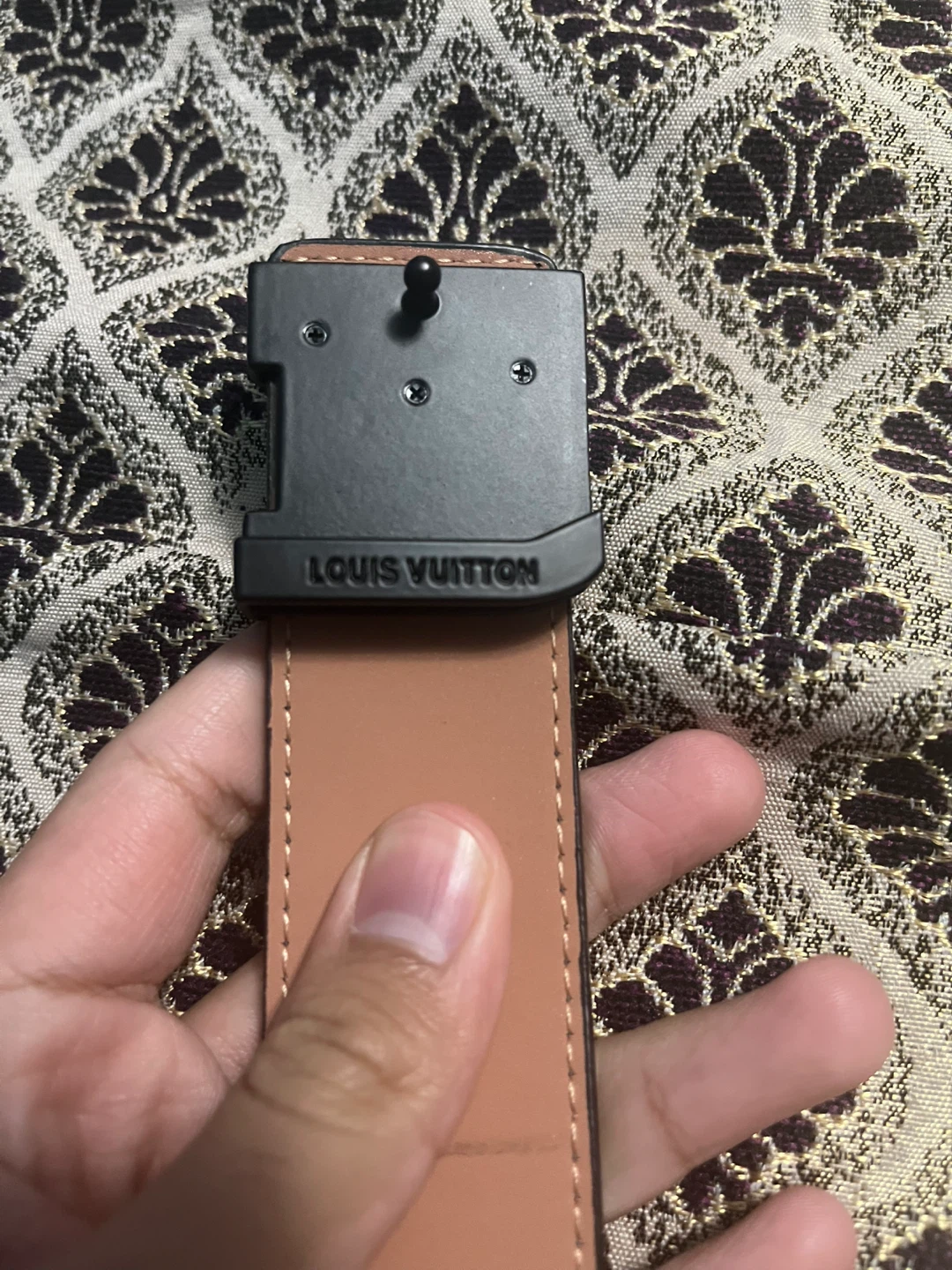 Louis Vuitton Damier Azur Canvas Belt - 100 cm - photo 4