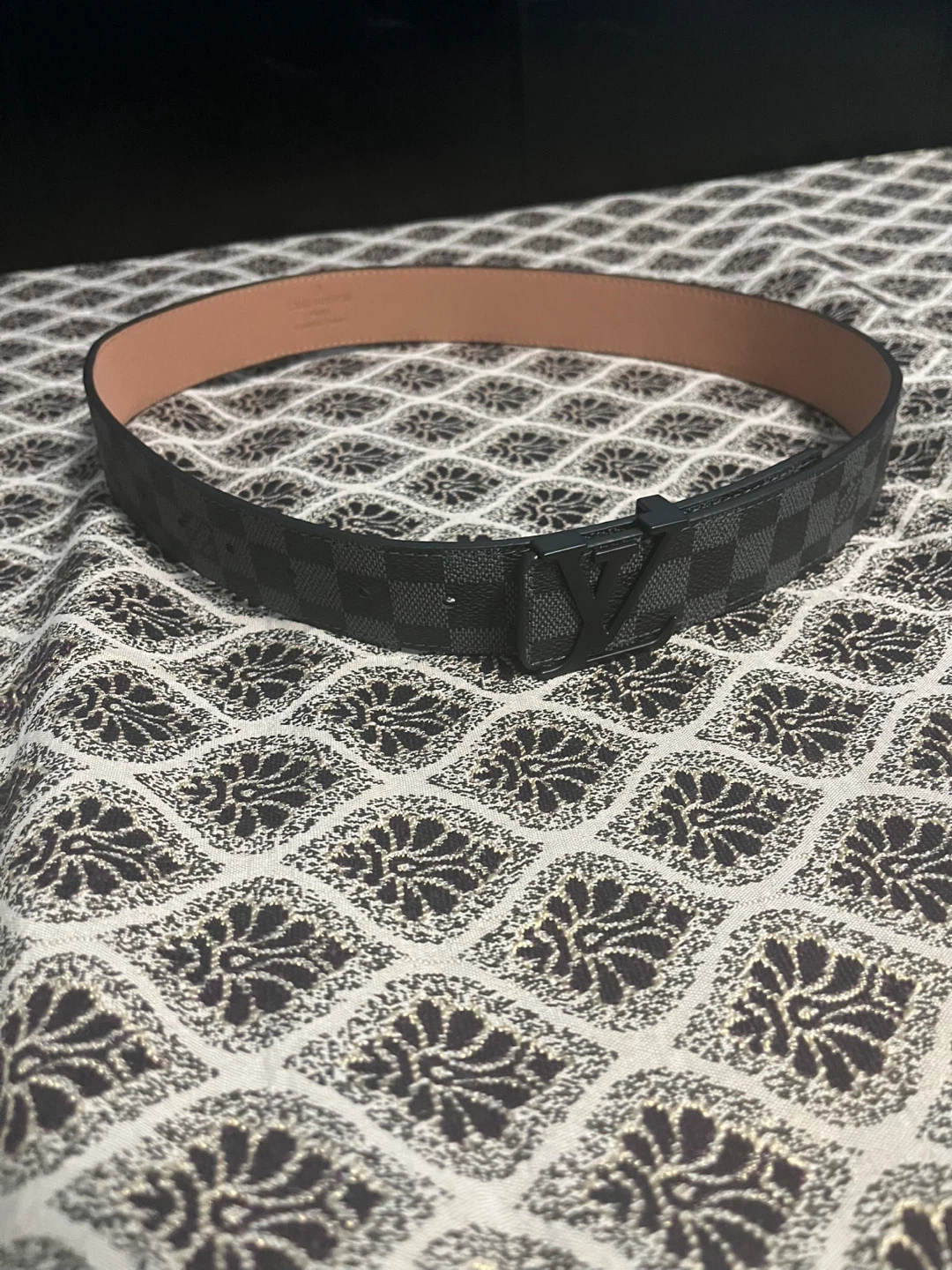 Louis Vuitton Damier Azur Canvas Belt - 100 cm