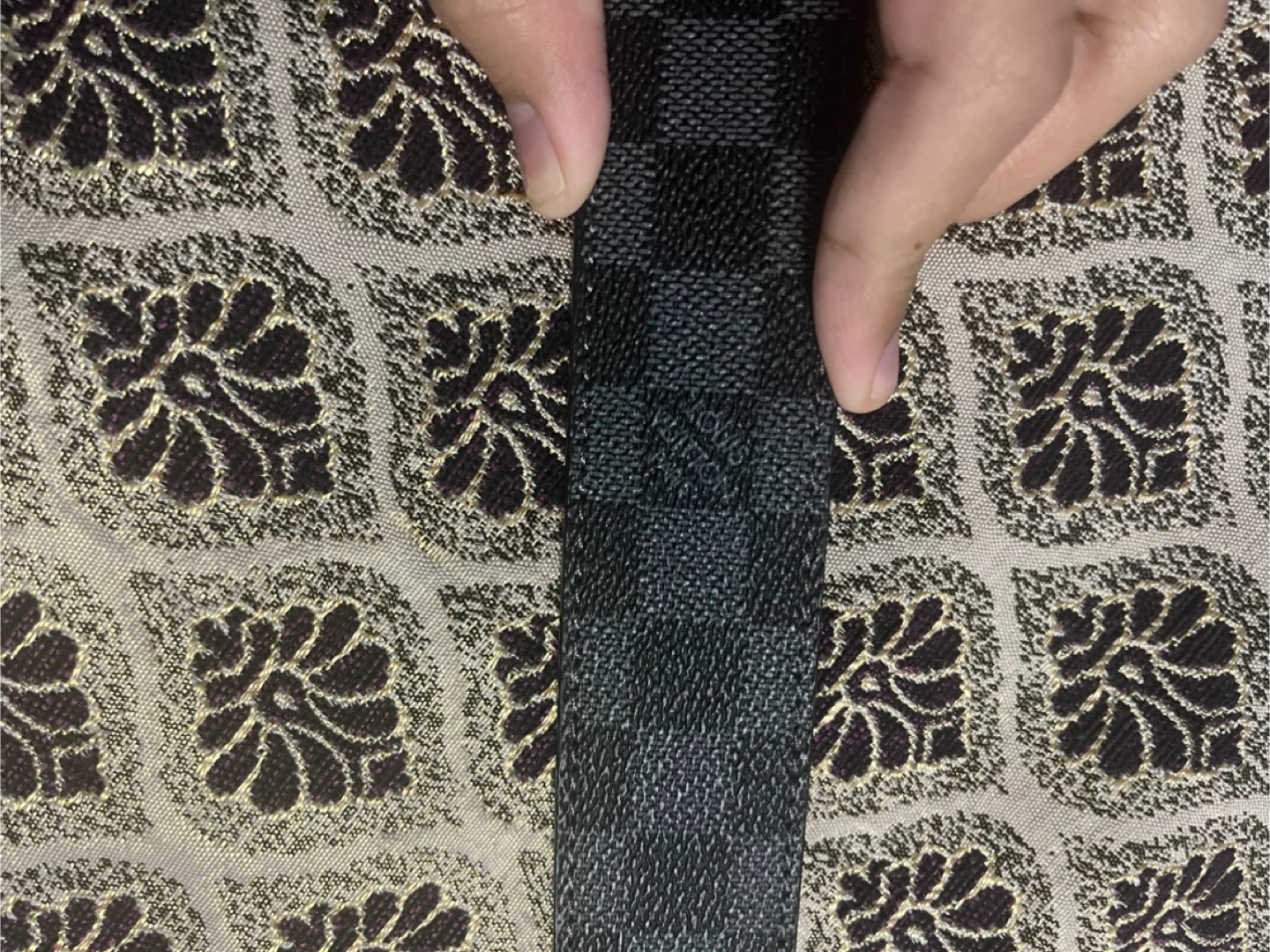Louis Vuitton Damier Azur Canvas Belt - 100 cm - photo 5