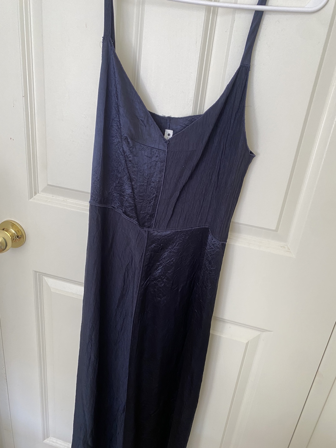 Navy Blue Slip Dress - photo 2