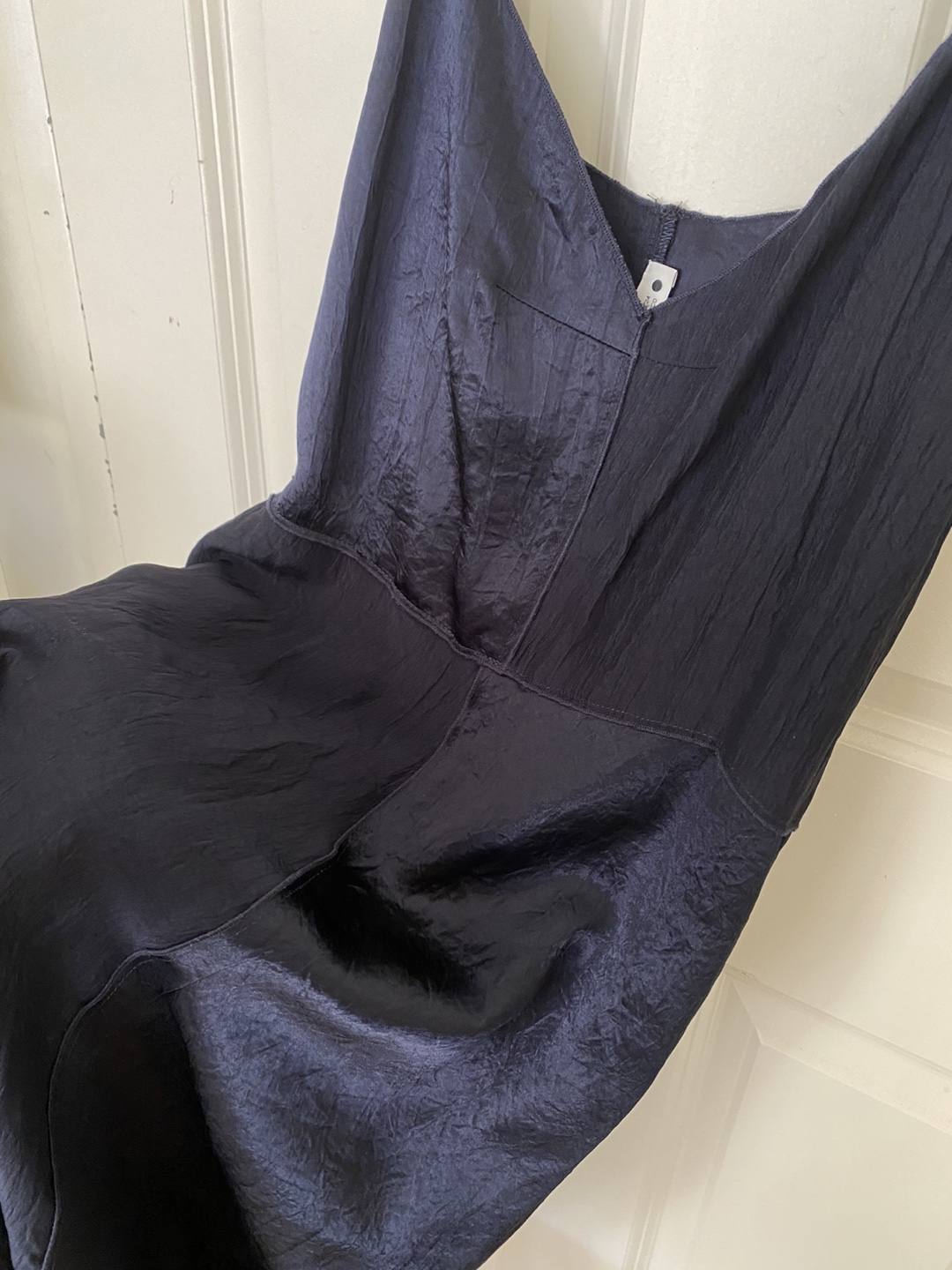 Navy Blue Slip Dress