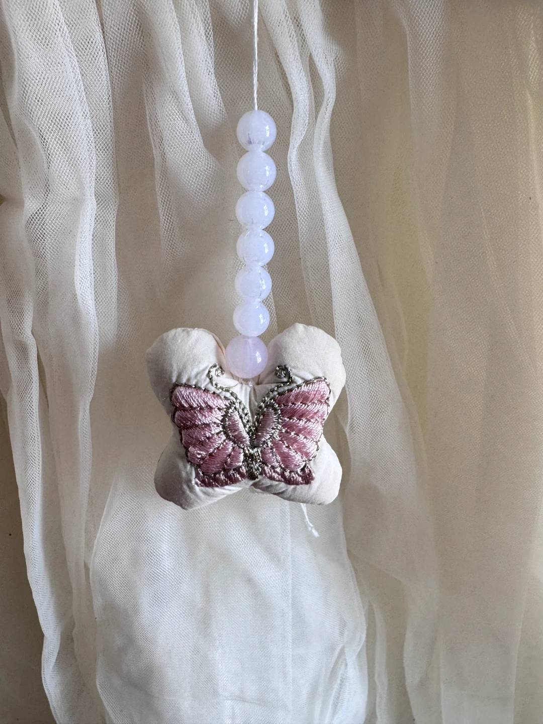 Butterfly Dress with Pearls and Ears Toddler-size 5-6T - photo 3