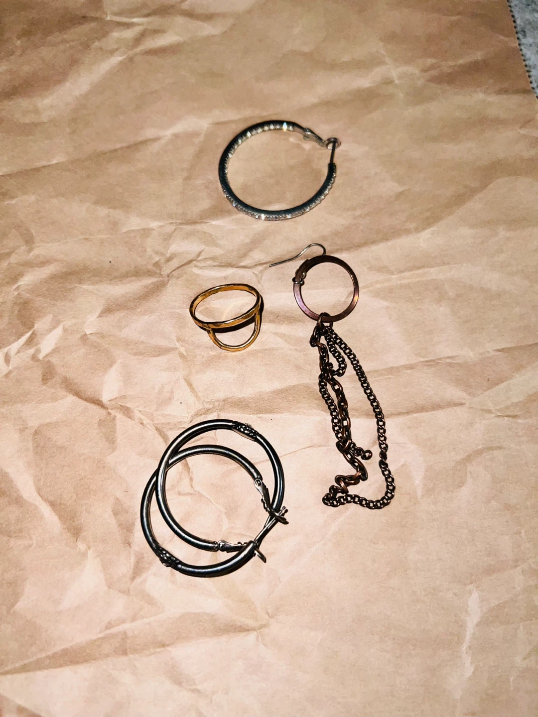 Assorted Earrings and Ring lot - photo 3