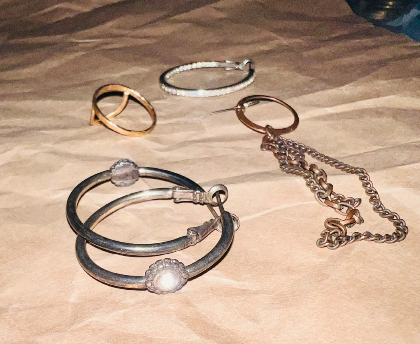Assorted Earrings and Ring lot - photo 2