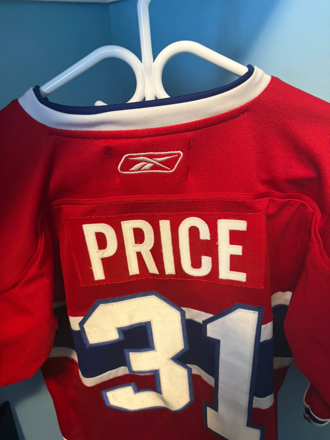 Reebok Montreal Canadiens Hockey Jersey - Youth L/XL