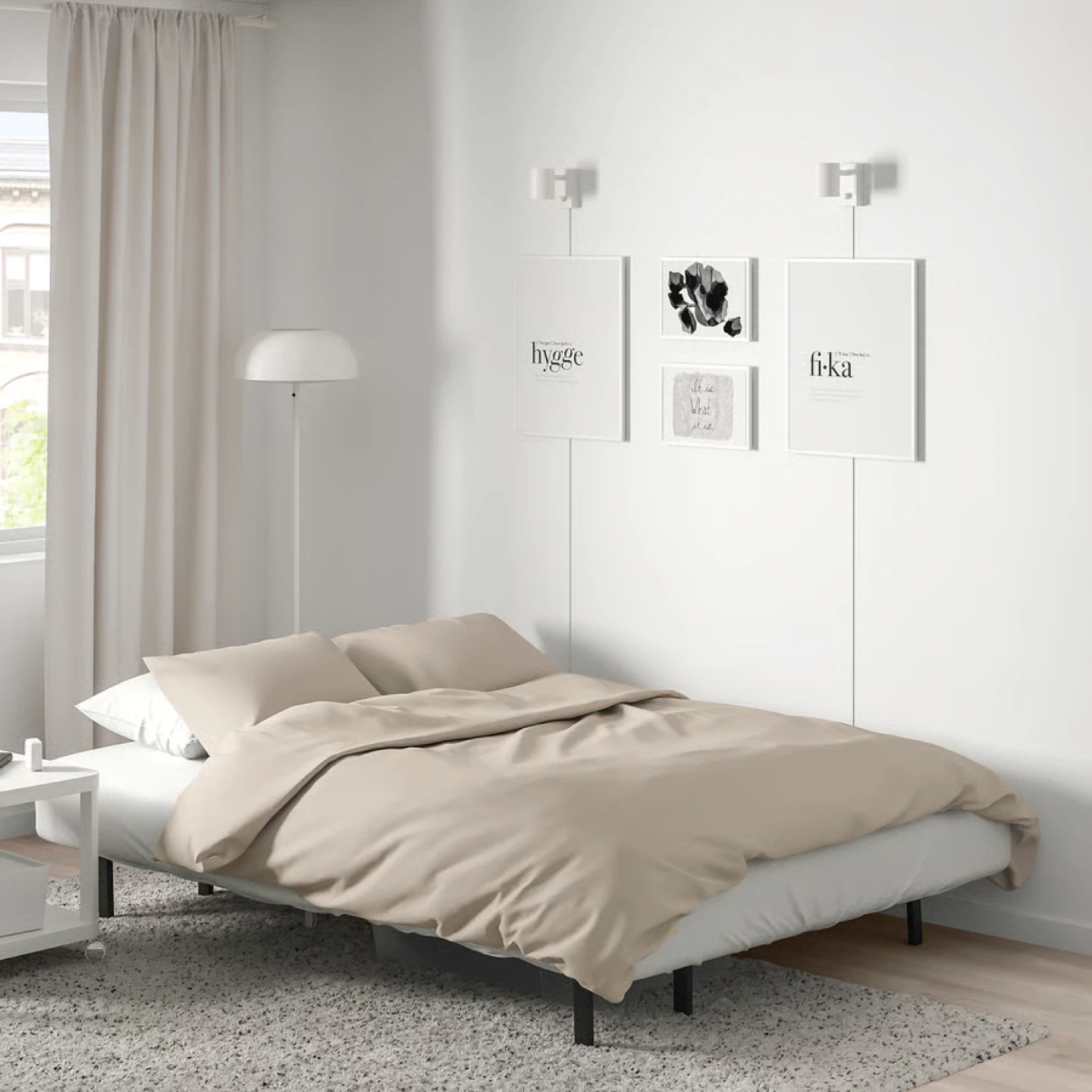 IKEA NYHAMN Sofa bed - photo 2
