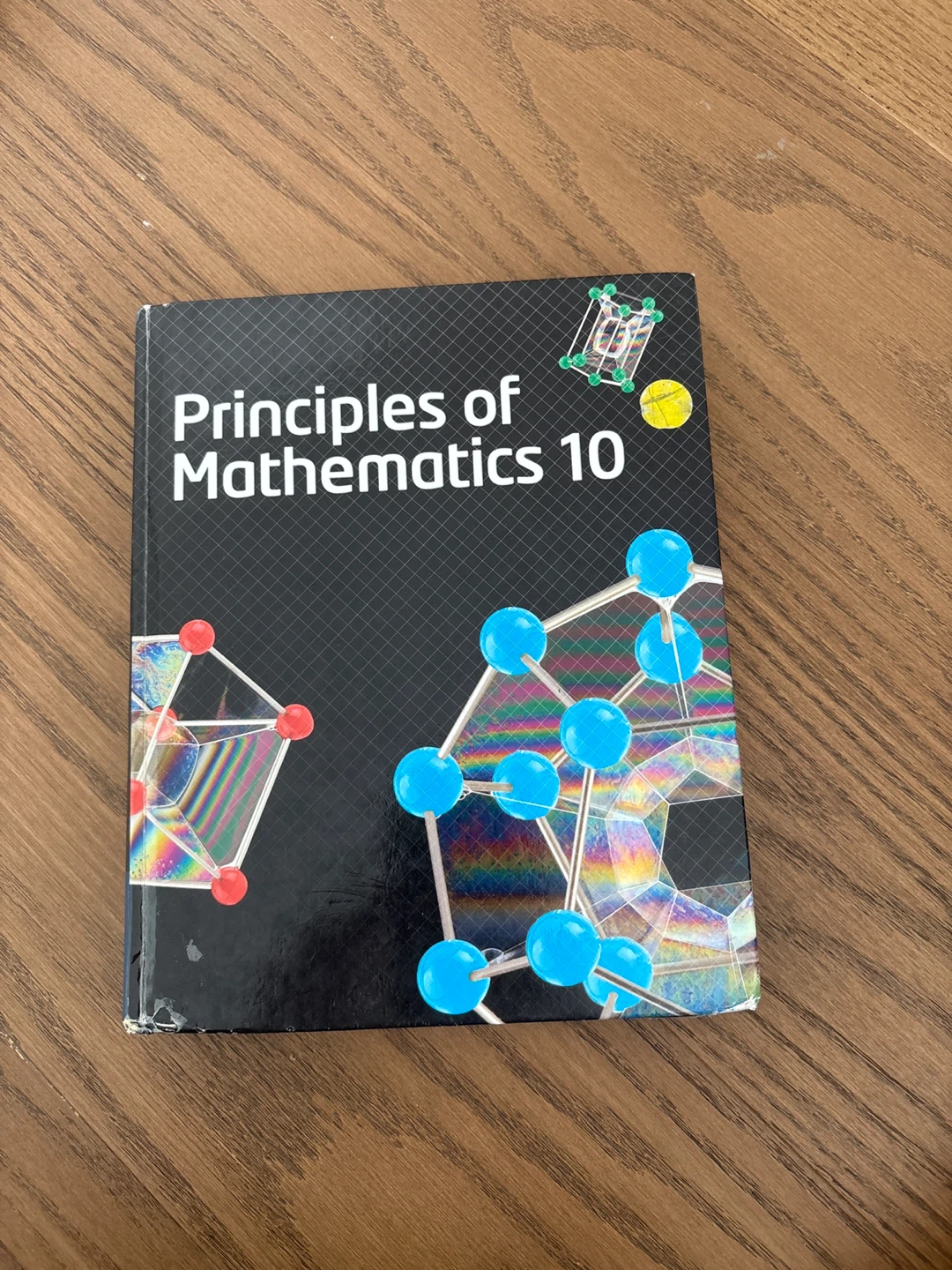 Principles of Mathematics 10 Textbook