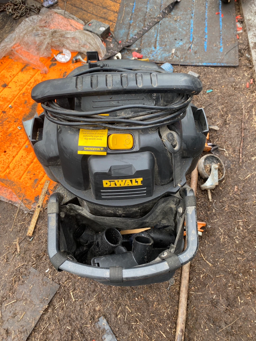 DeWalt Wet/Dry Shop Vacuum