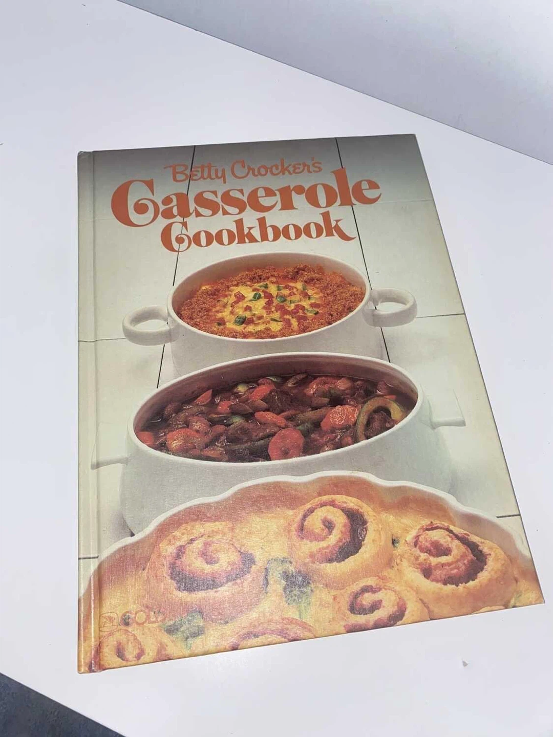 Betty Crocker's Casserole cookbook