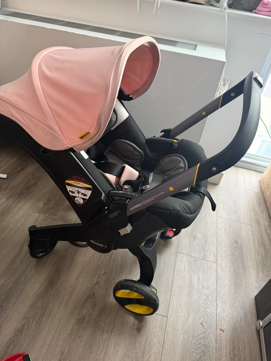 Doona+ Infant Car Seat and Stroller