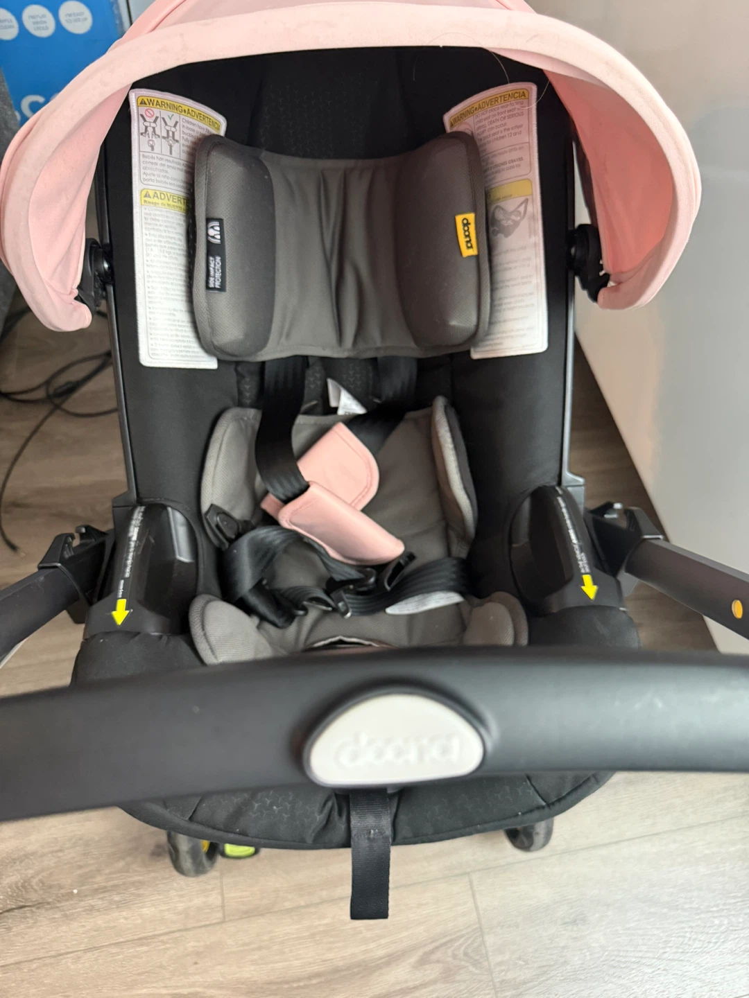 Doona+ Infant Car Seat and Stroller - photo 2