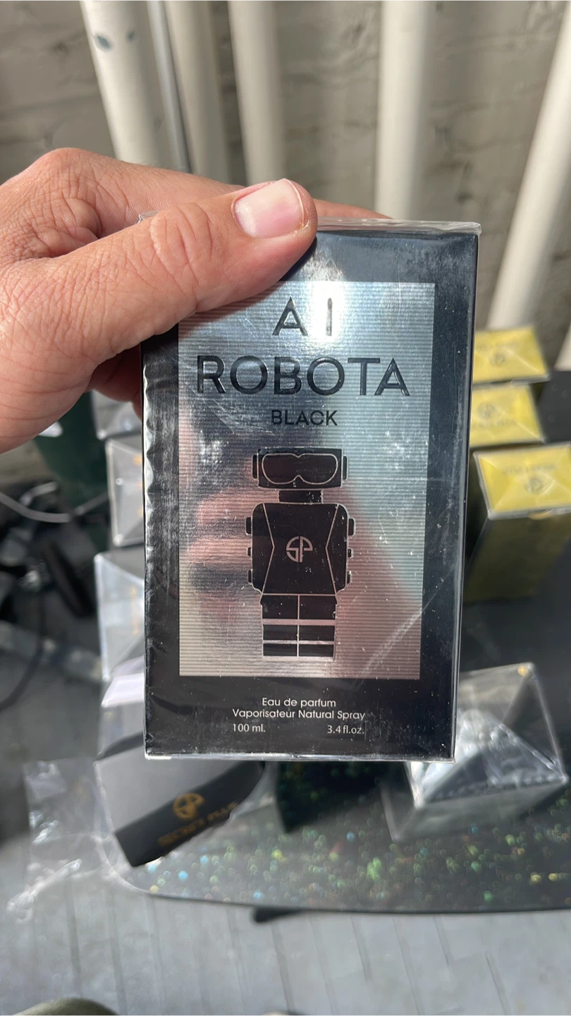AI ROBOTA BLACK Eau de Parfum for Men - 100ml - photo 2