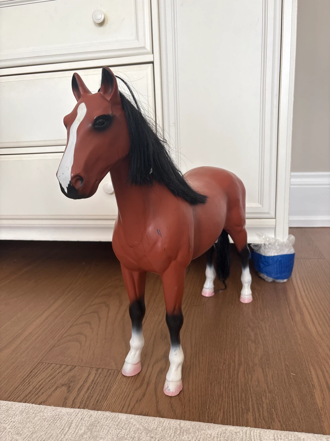 Toy Horse Figurine