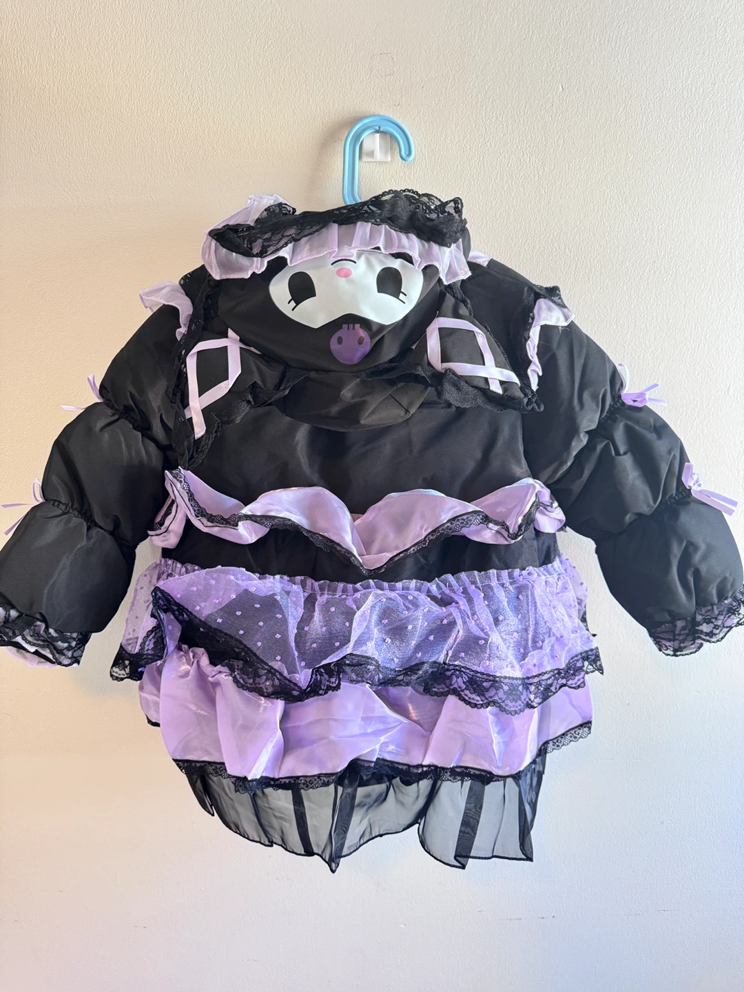 Kuromi Puffer Jacket Toddler size 5-6T - photo 4