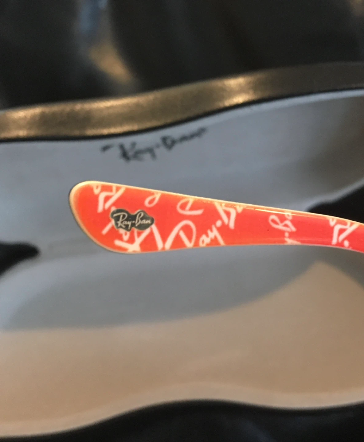 Ray-Ban Eyeglasses RB 6206 2479 54-18-145 Black/Orange - photo 3