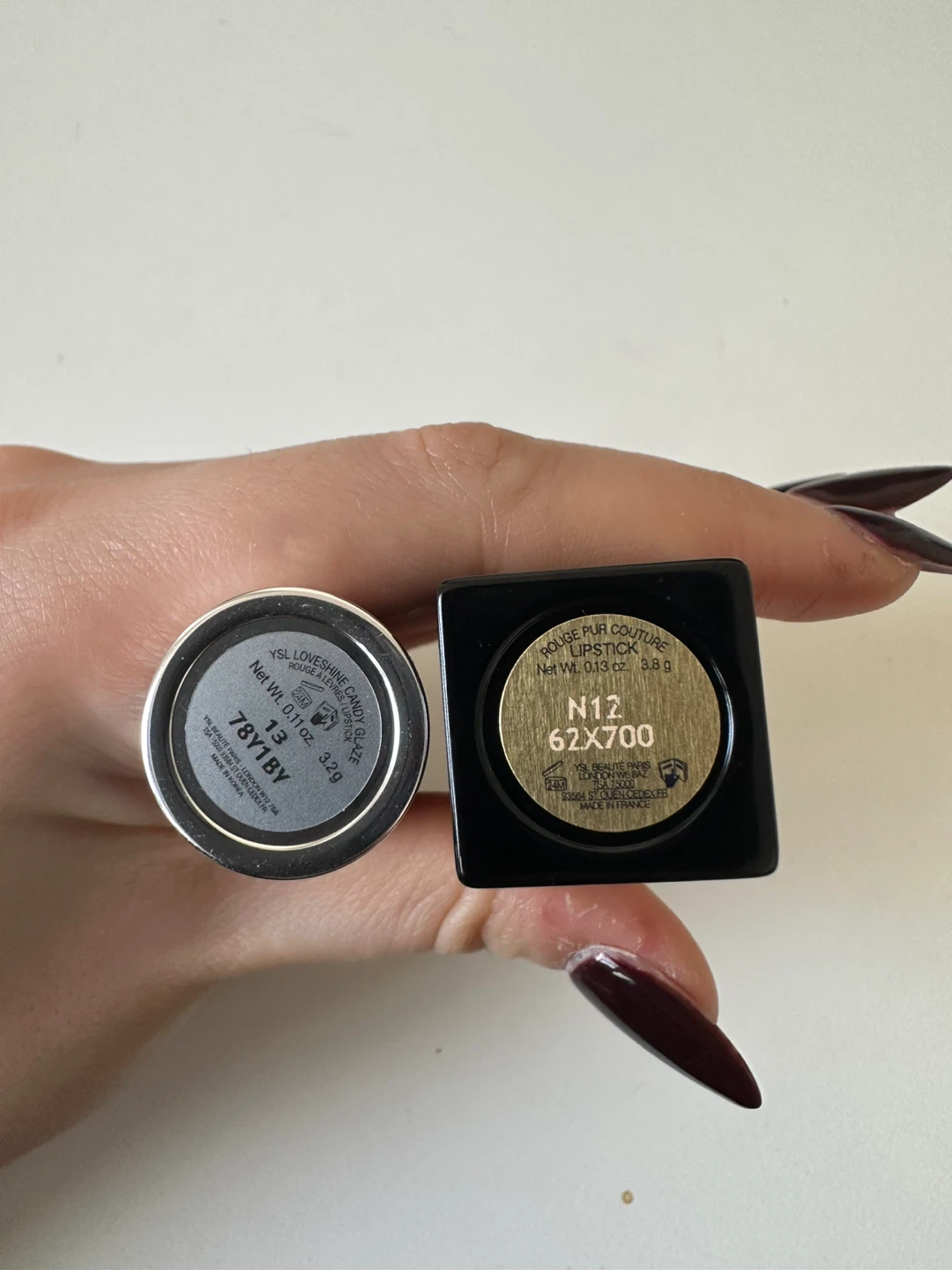 BOTH for 60 YSL Lip Gloss & Lipstick - photo 4