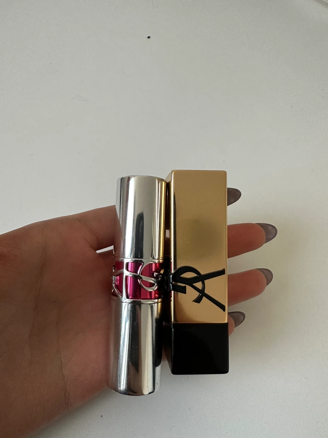 BOTH for 60 YSL Lip Gloss & Lipstick