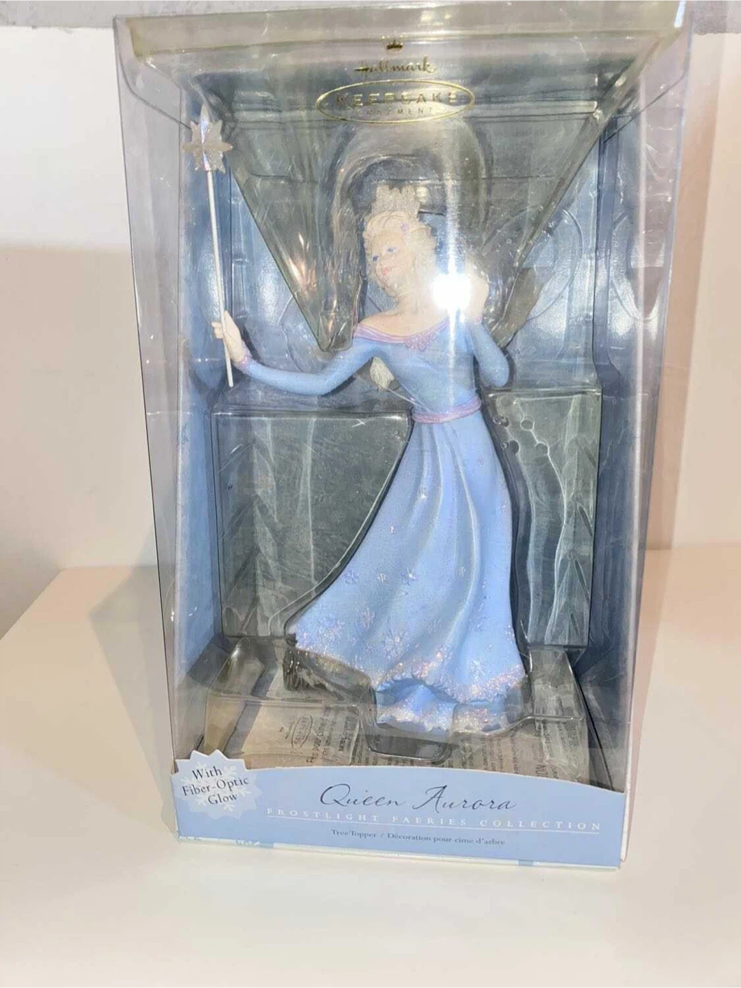 Vintage Hallmark Aurora Tree Topper