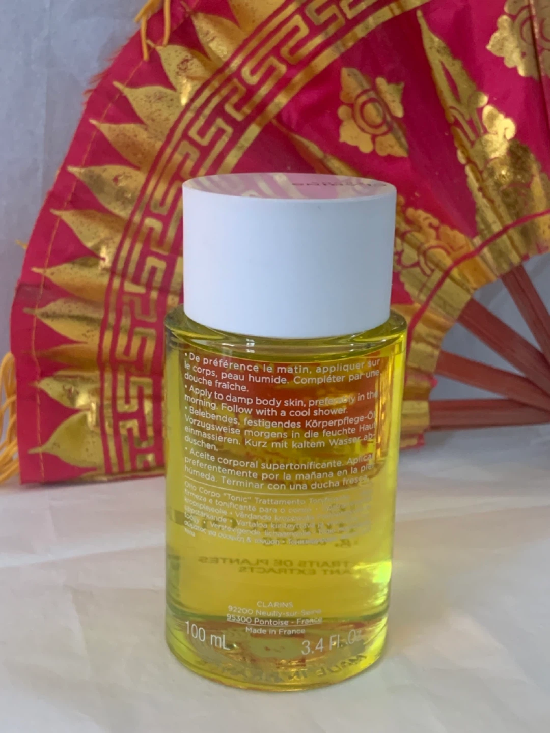 Clarins Tonic Treatment Oil - 100ml - photo 2