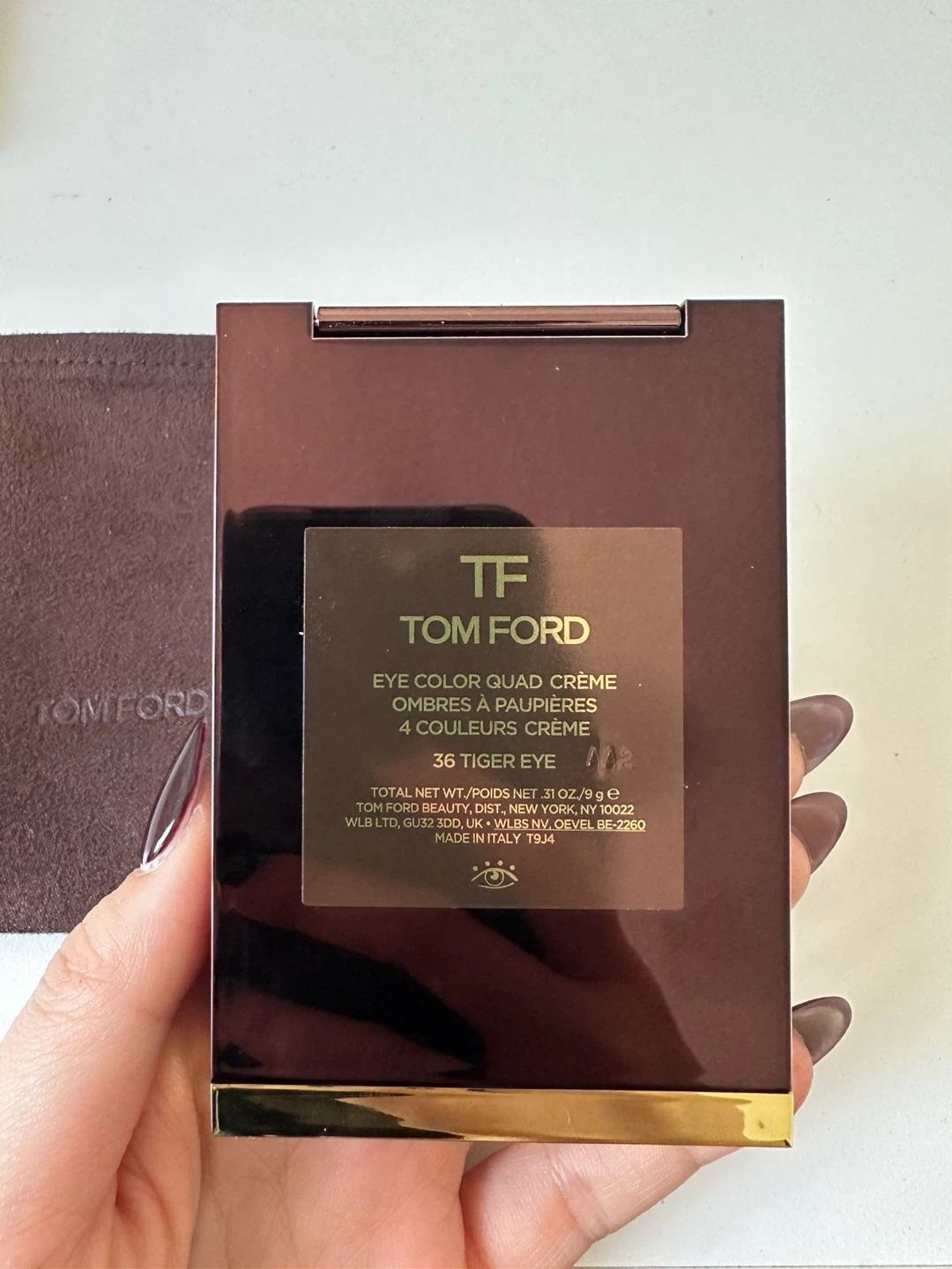 TOM FORD 36 Tiger Eye Eyeshadow Palette - photo 3