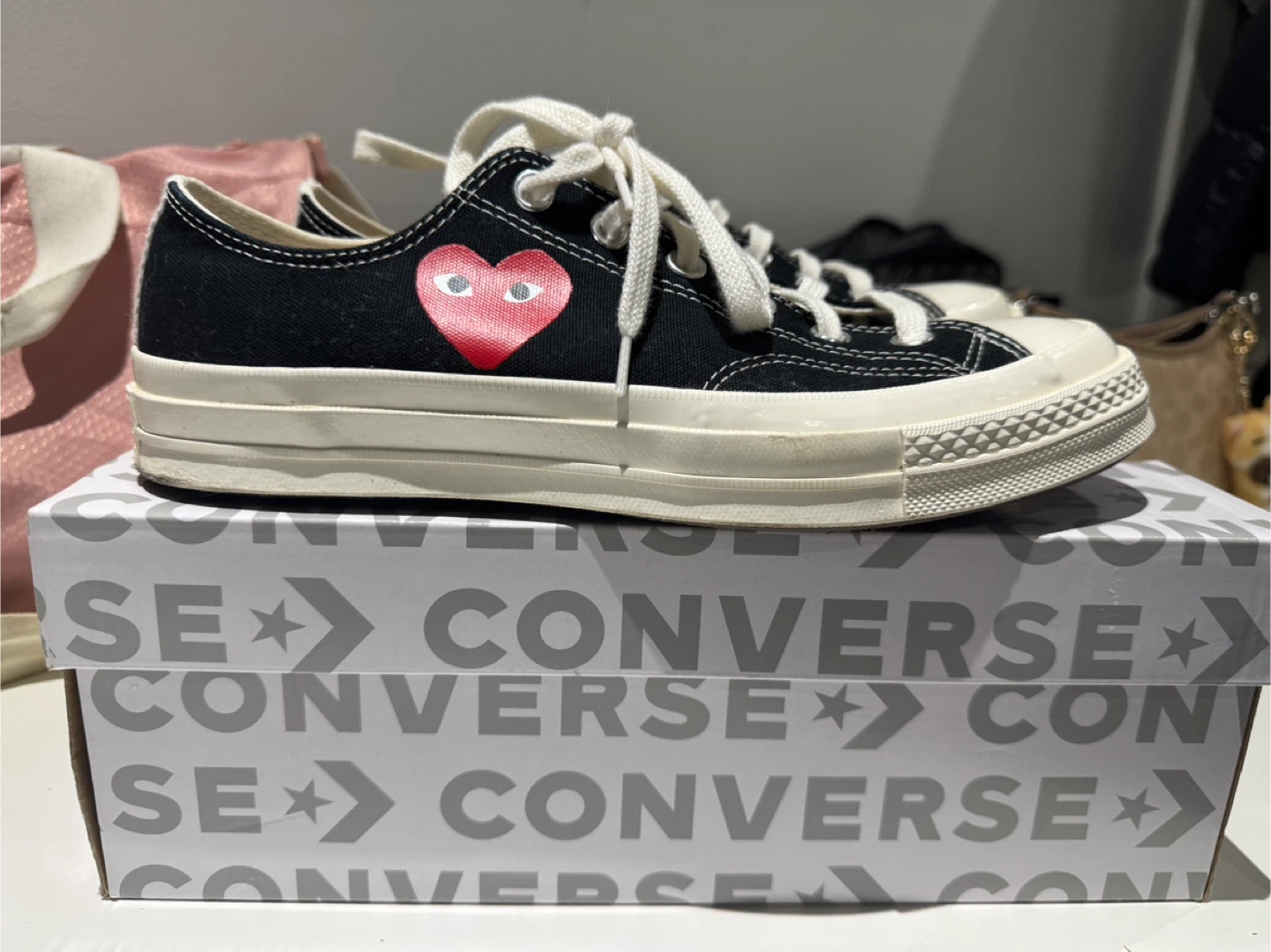 Comme des Garçons Low Top Converse - photo 3