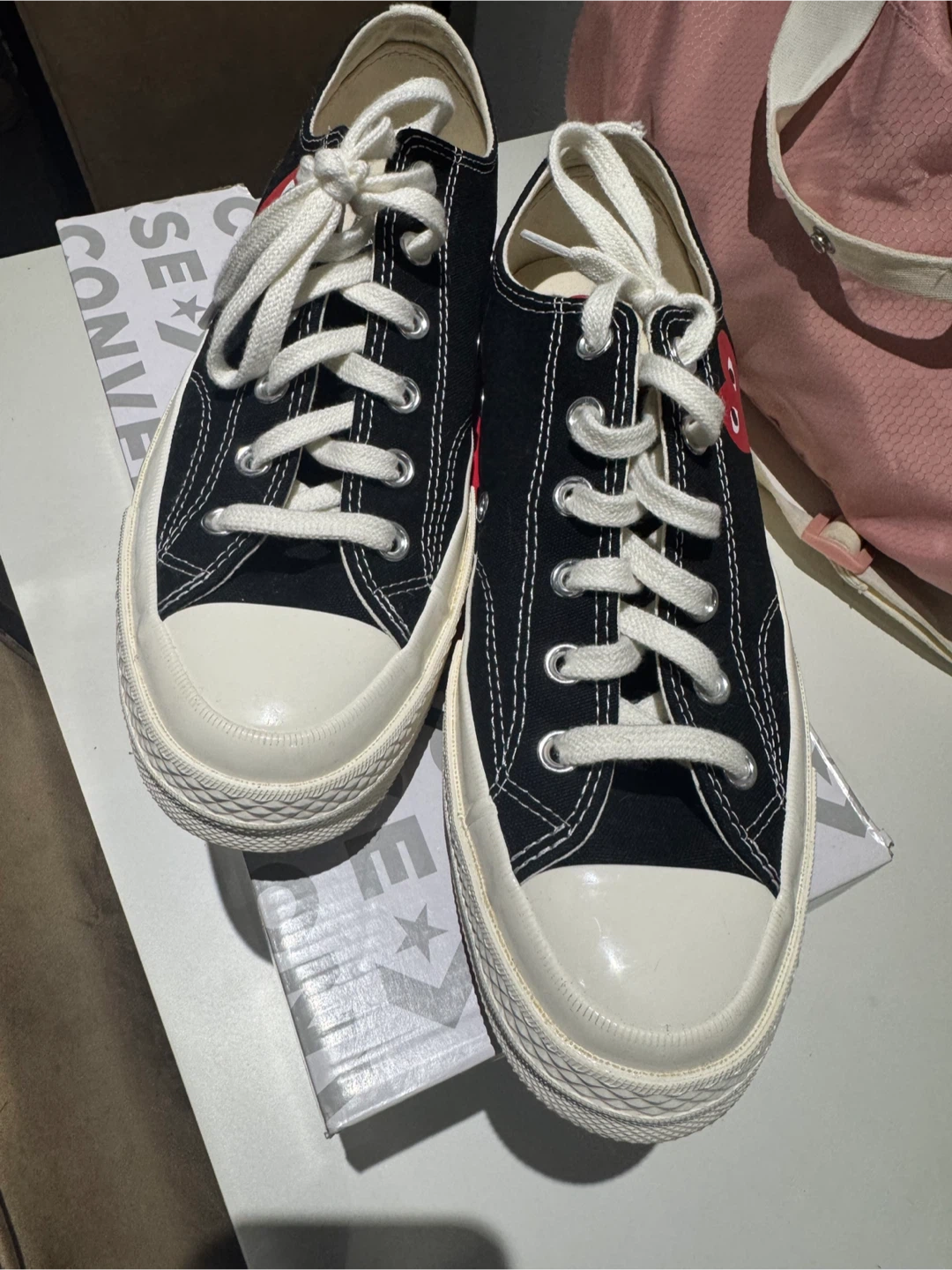 Comme des Garçons Low Top Converse - photo 2
