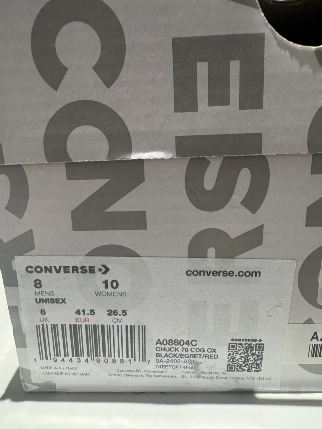 Comme des Garçons Low Top Converse - photo 5
