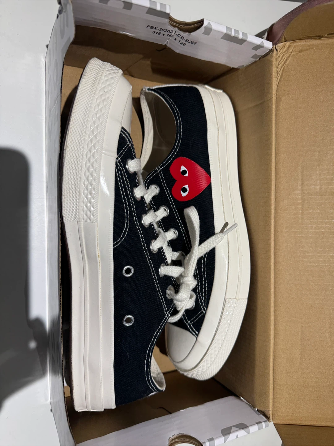 Comme des Garçons Low Top Converse
