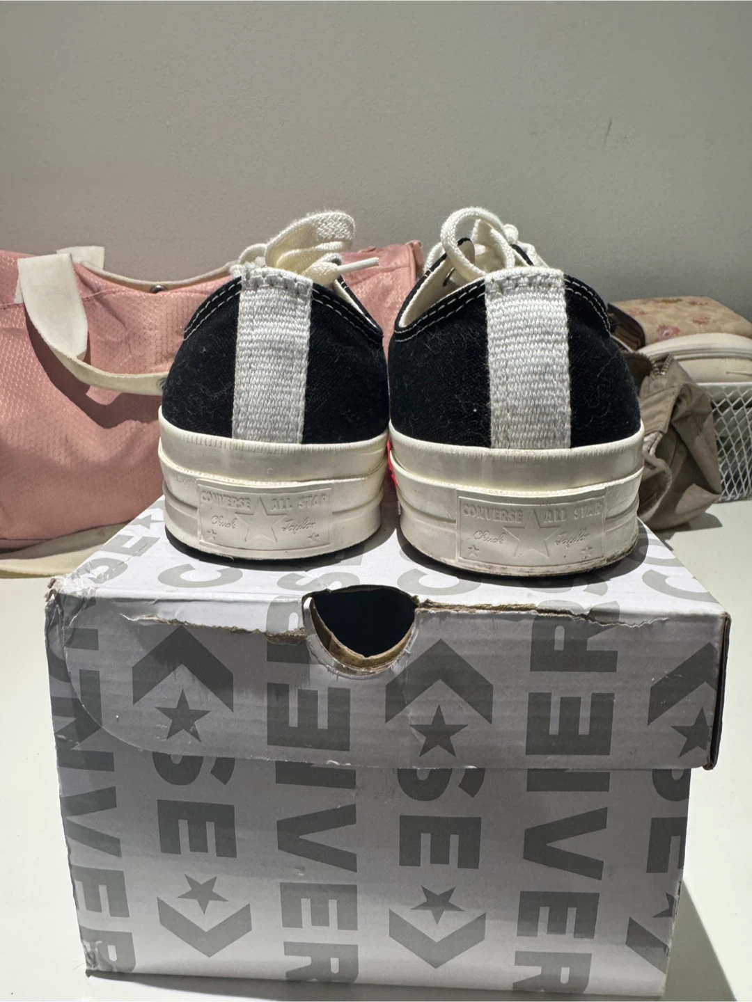 Comme des Garçons Low Top Converse - photo 4