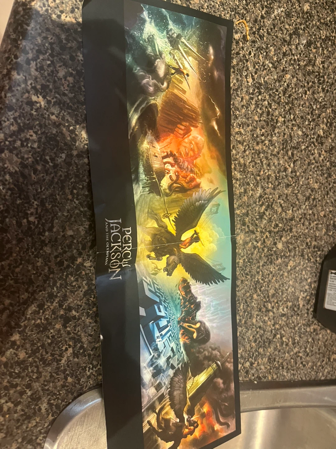 Percy Jackson and the Olympians Poster