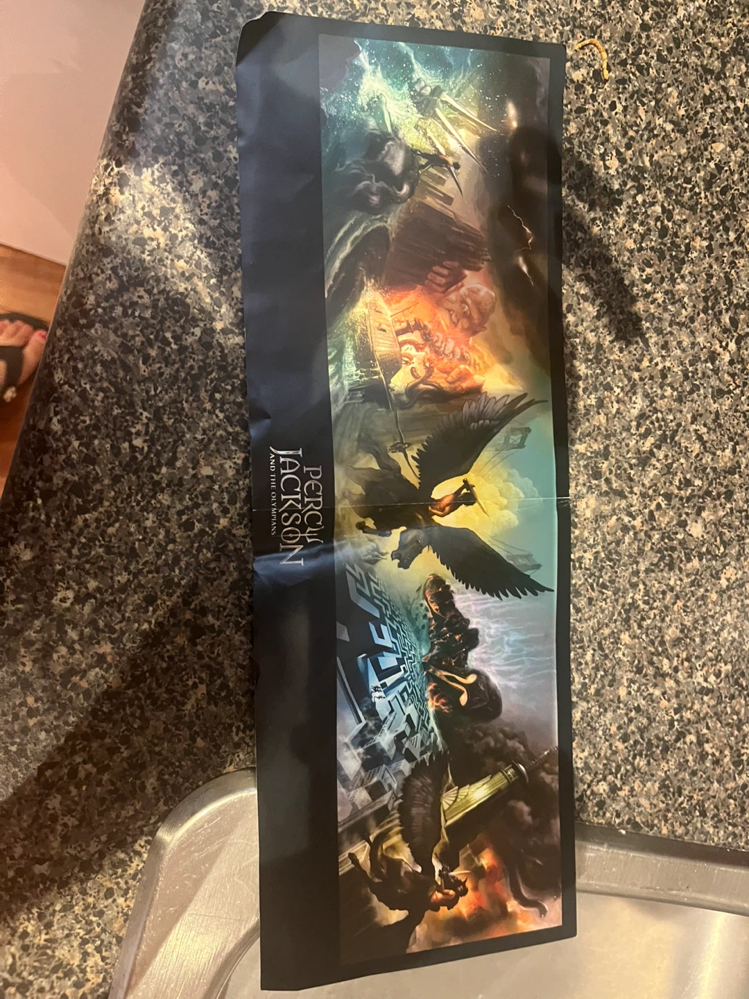 Percy Jackson and the Olympians Poster - photo 2