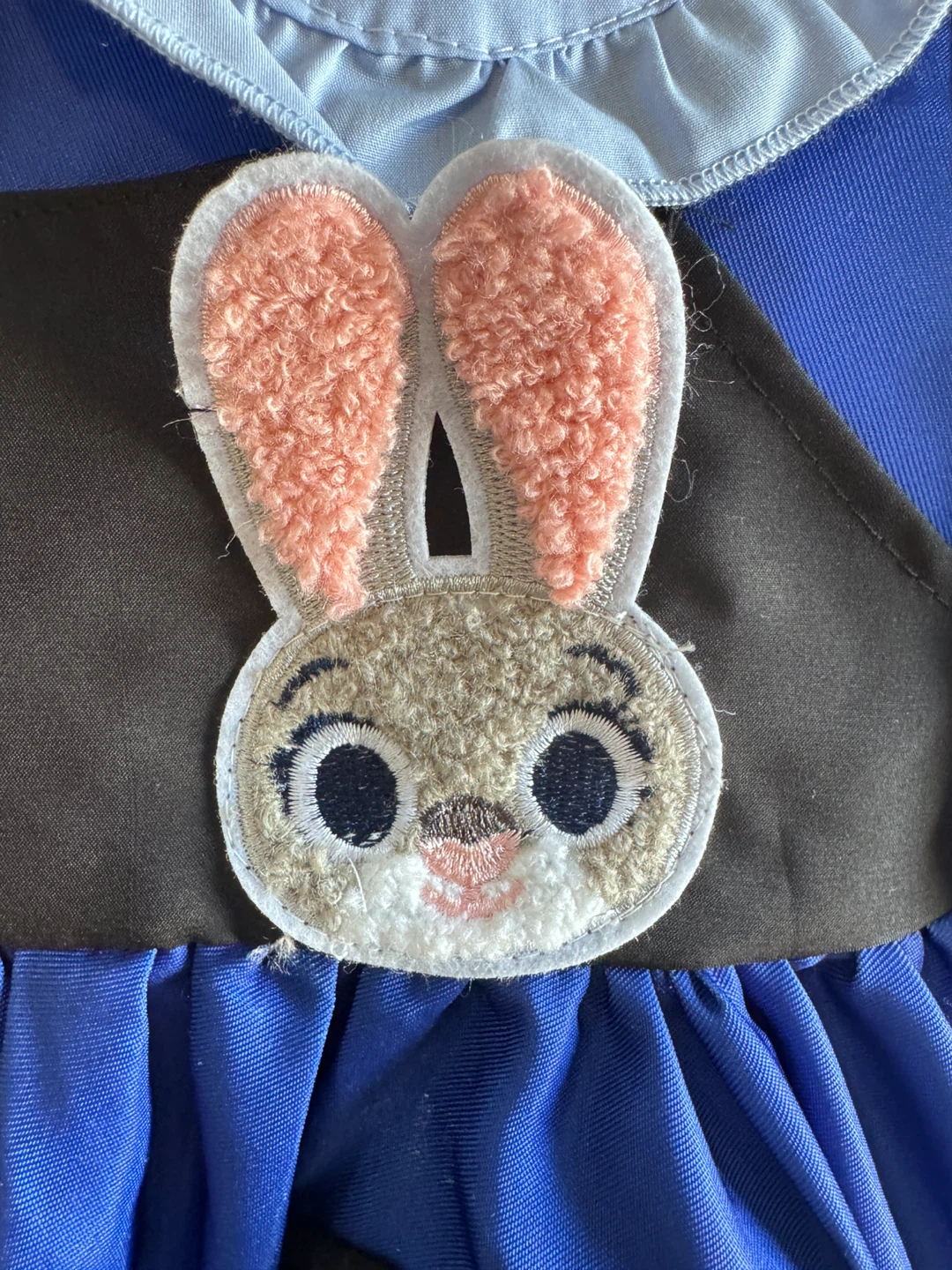 Zootopia Judy Hopps Inspired Dress Todder size 5-6T - photo 2