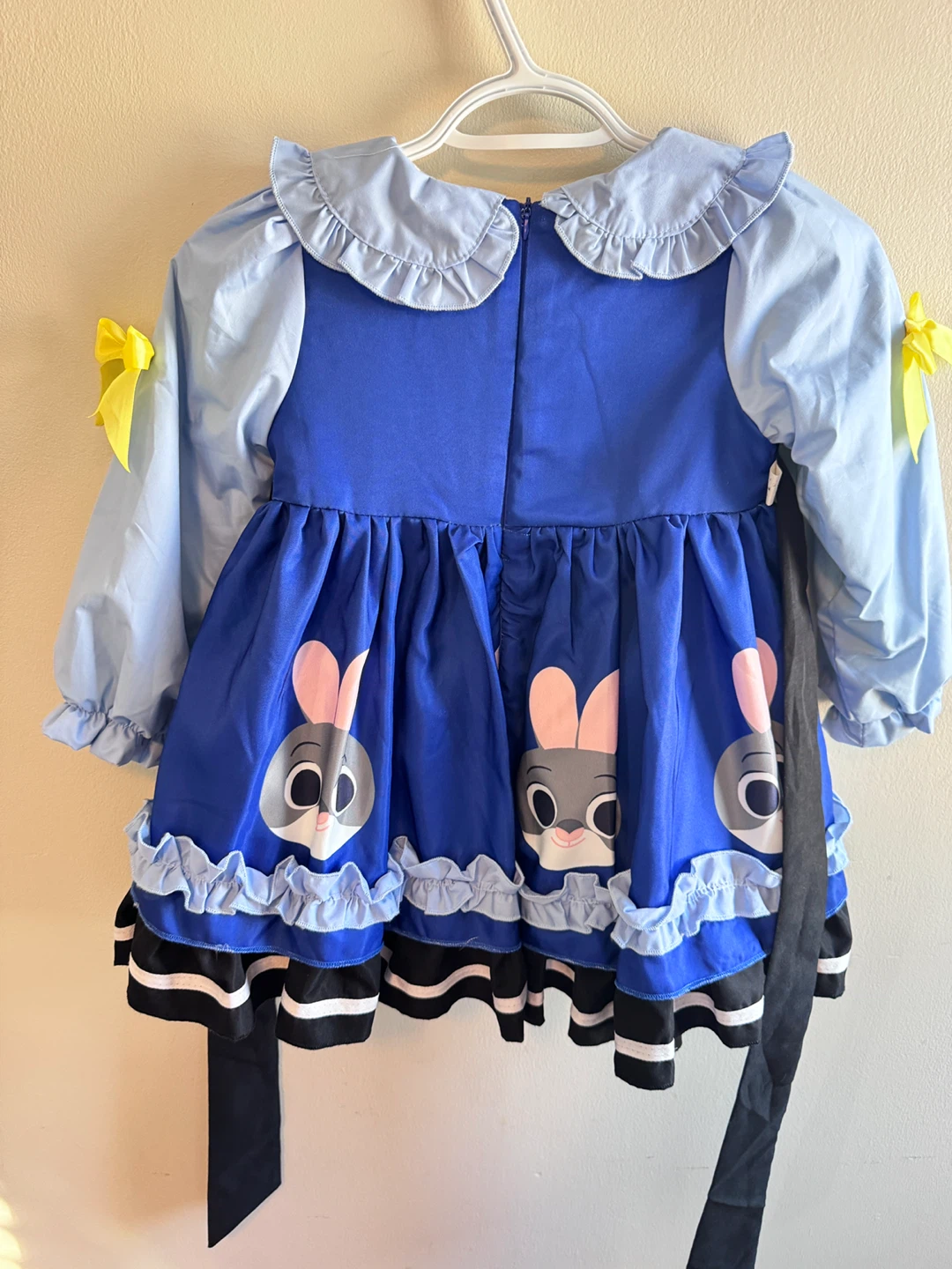 Zootopia Judy Hopps Inspired Dress Todder size 5-6T - photo 5