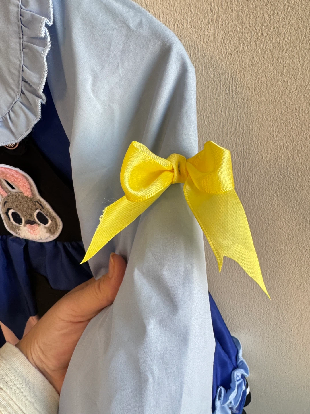 Zootopia Judy Hopps Inspired Dress Todder size 5-6T - photo 4