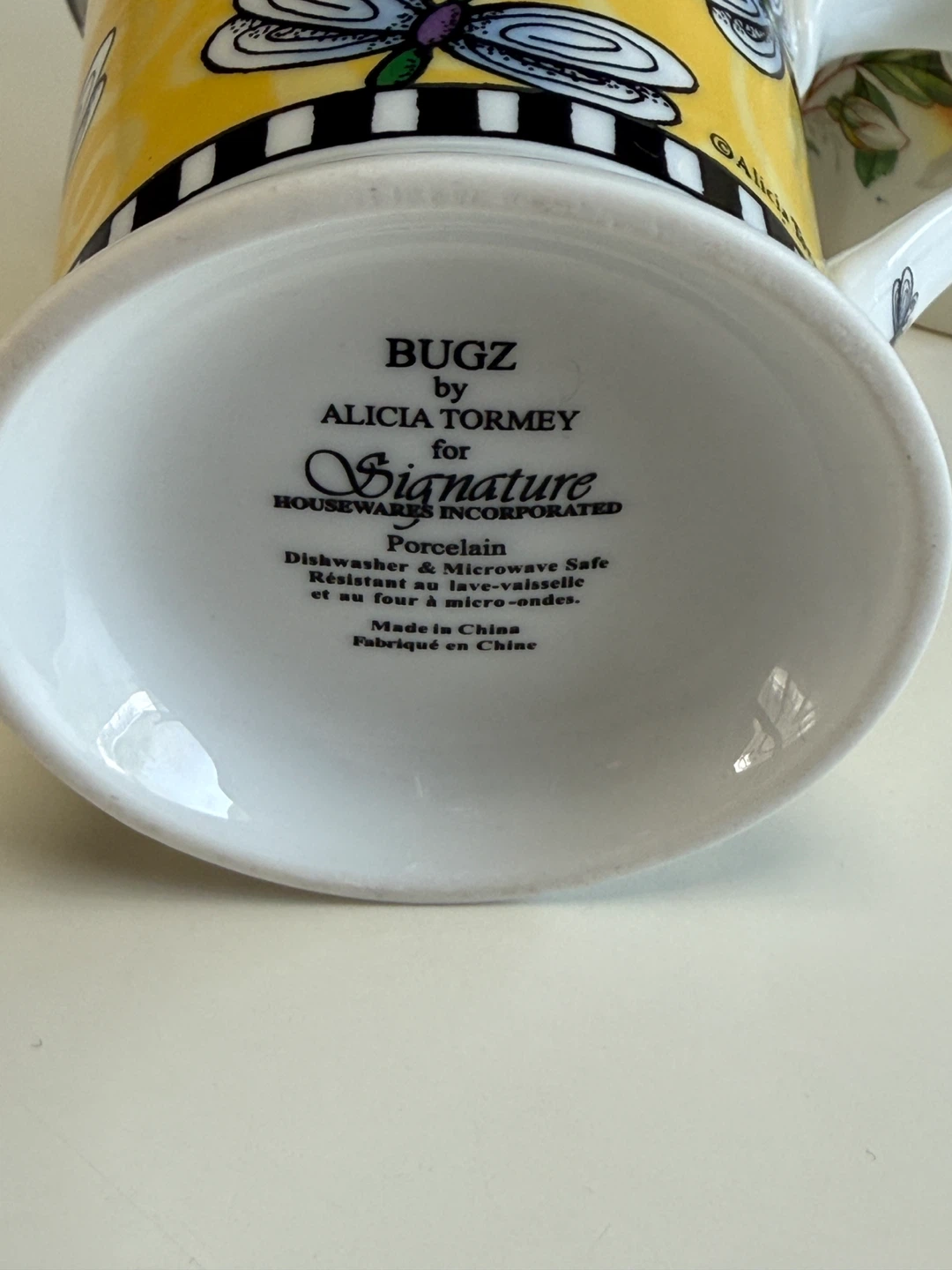 Bugz by Alicia Tormey Porcelain Mug $5 - photo 3