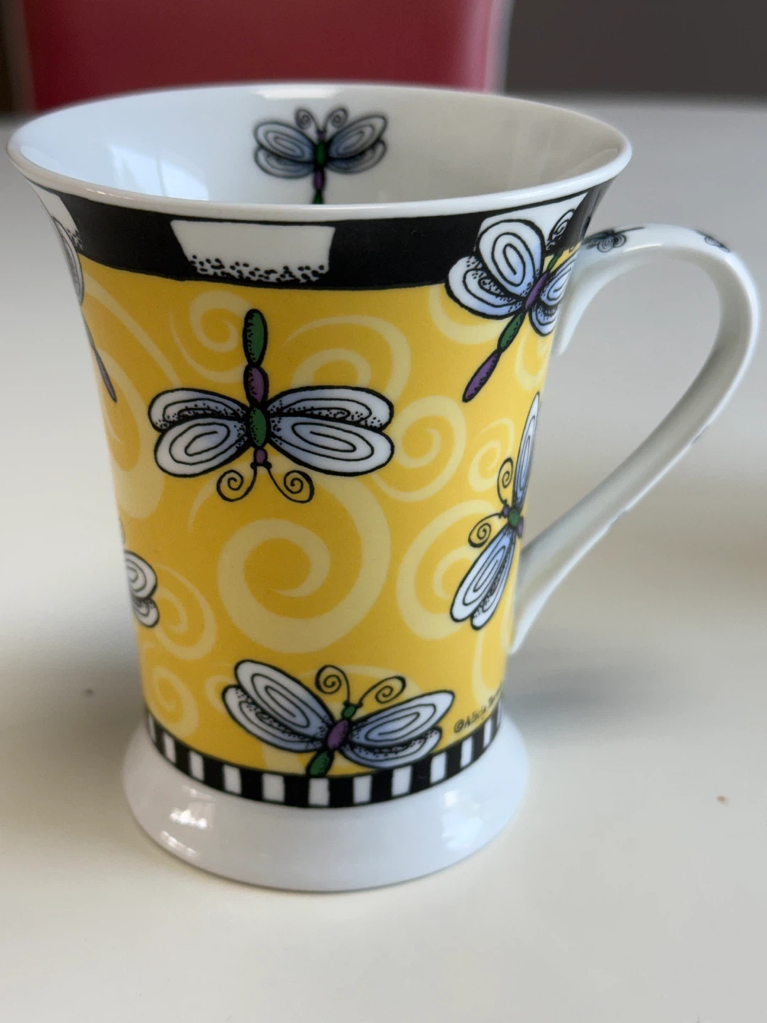 Bugz by Alicia Tormey Porcelain Mug $5