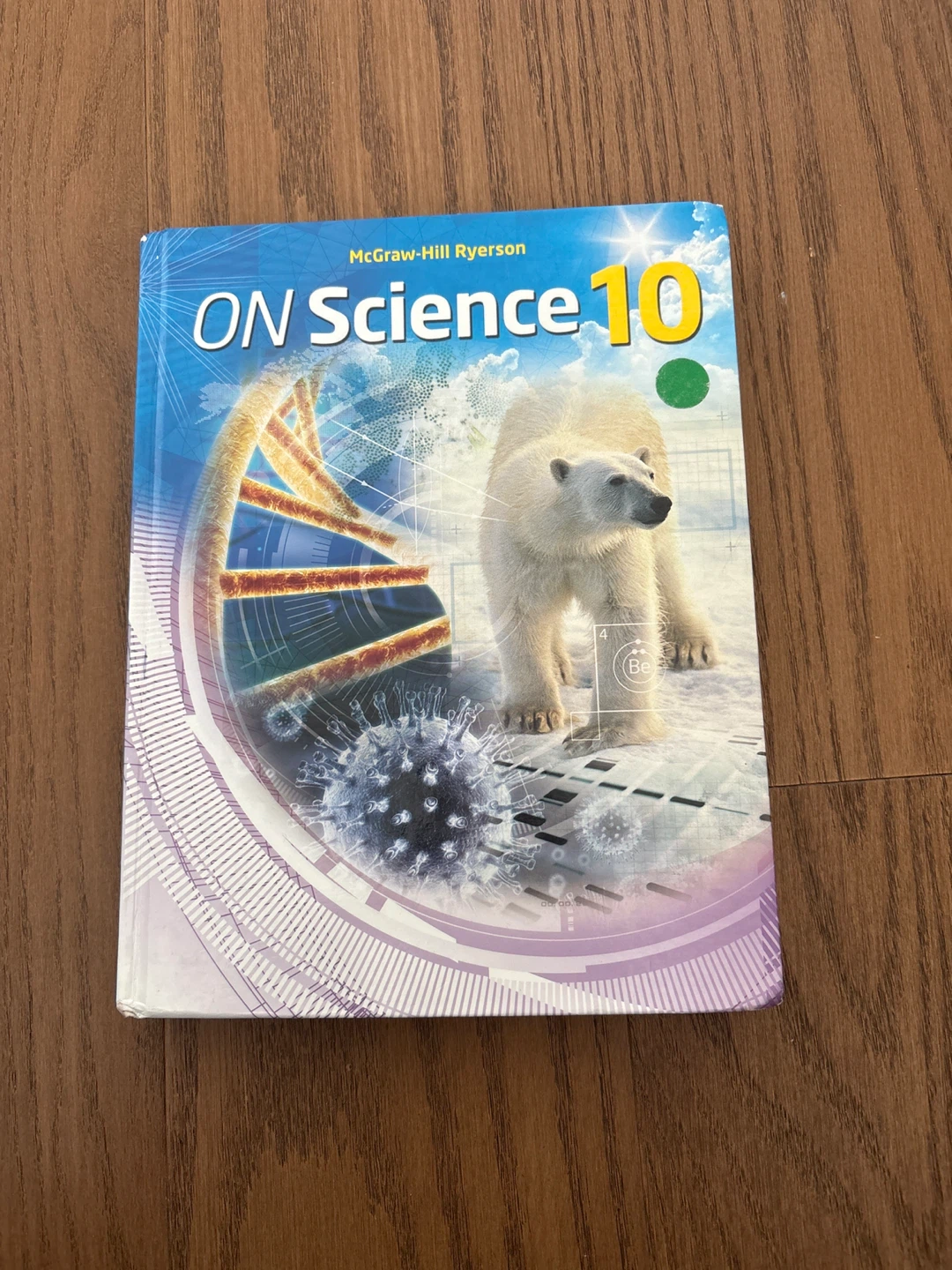 McGraw-Hill Ryerson ON Science 10 Textbook