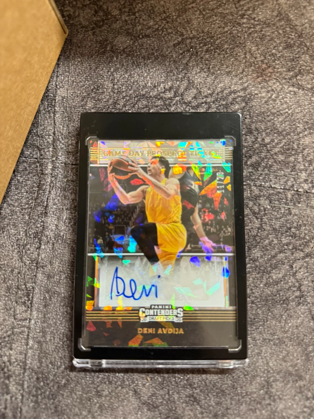 Panini Contenders 2020 Deni Avdija Rookie Autograph Card