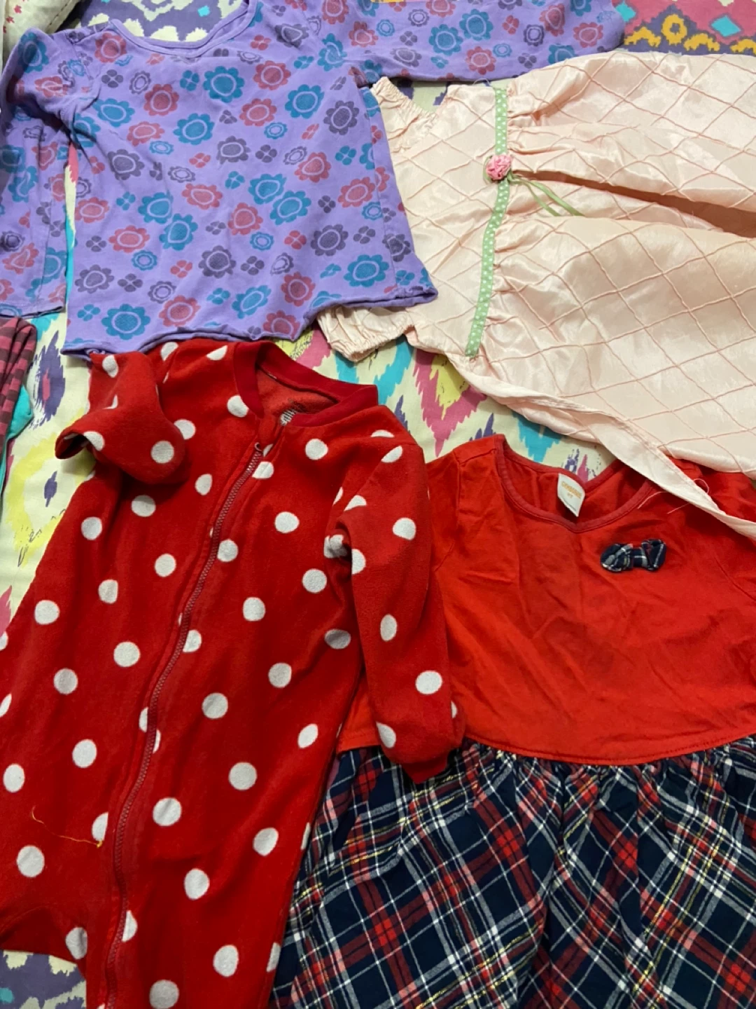 Bundle of Girls' Clothing