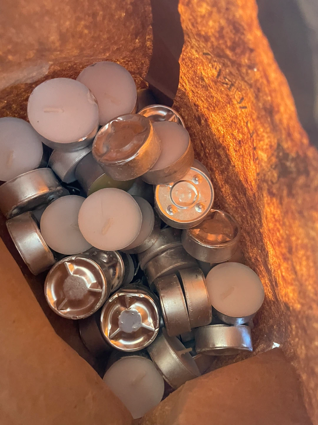 Tea Light Candle (75+ in the bag) - photo 2