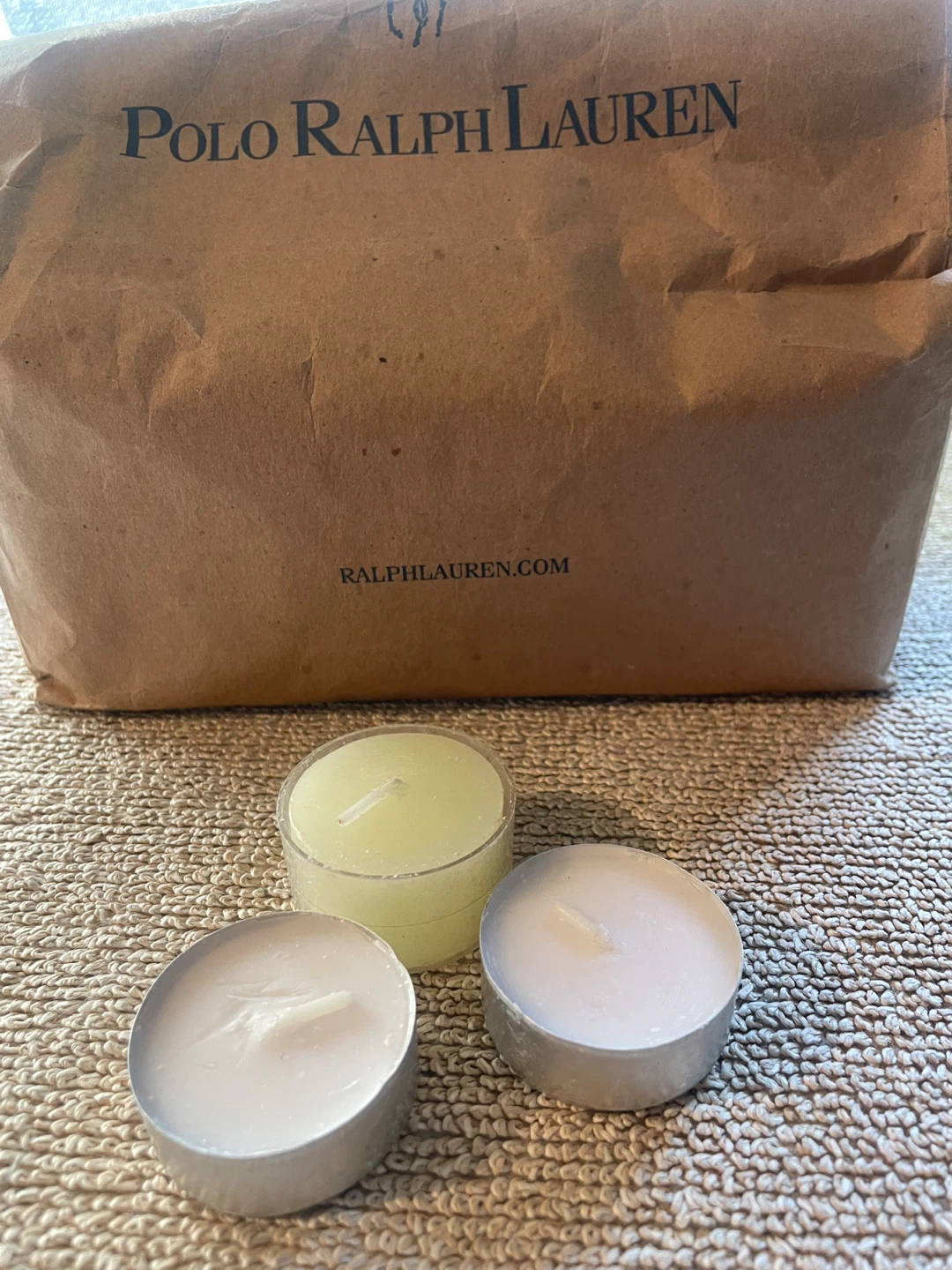 Tea Light Candle (75+ in the bag)