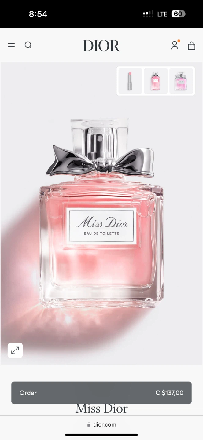 Miss Dior Eau de Toilette Perfume - photo 3