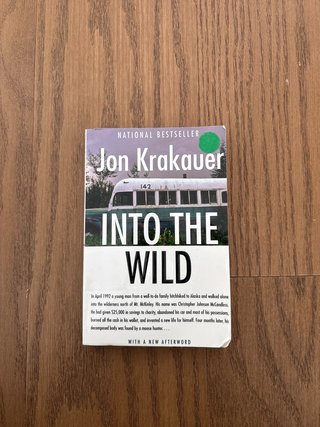 Into the Wild by Jon Krakauer