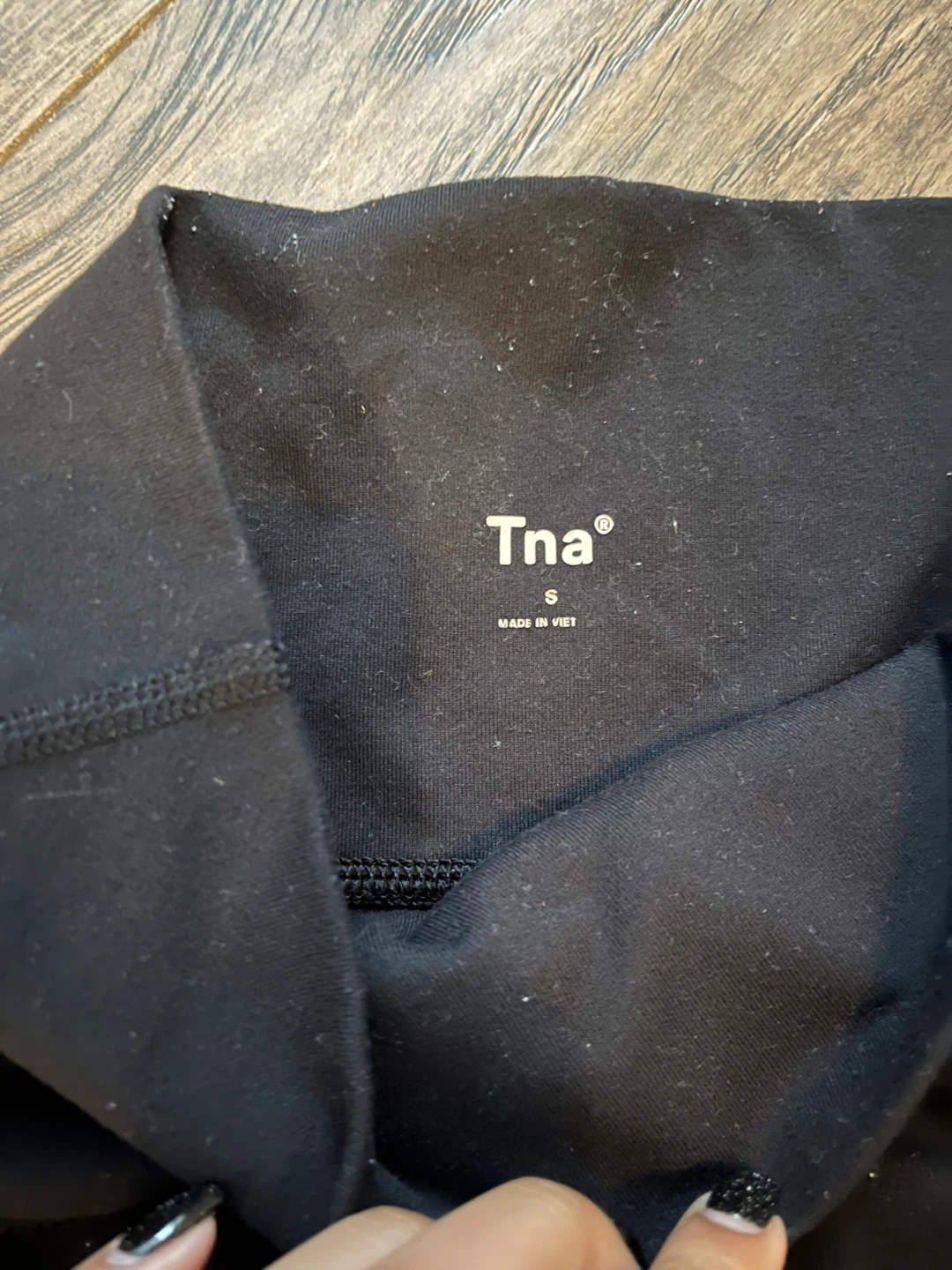 Tna Black Athletic Shorts Size S - photo 2