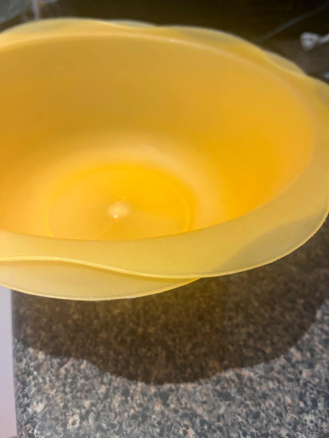 Yellow Mixing Bowl - photo 2