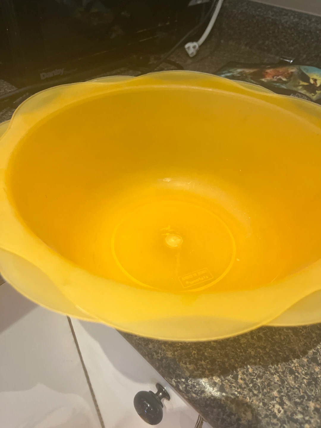 Yellow Mixing Bowl