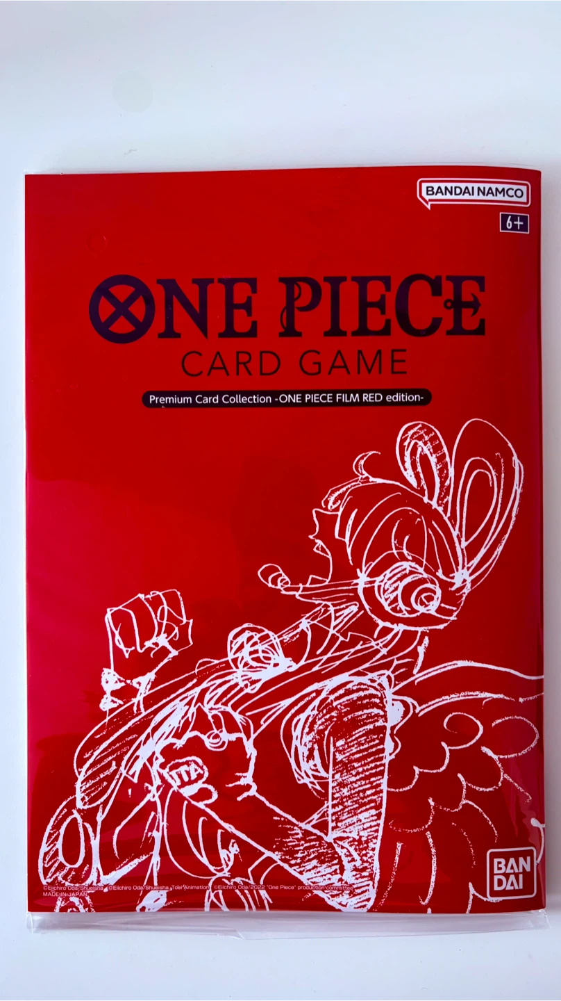 One Piece Card Game Premeium Card Collection: Film Red edition