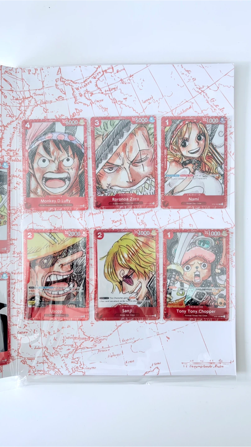 One Piece Card Game Premeium Card Collection: Film Red edition - photo 3