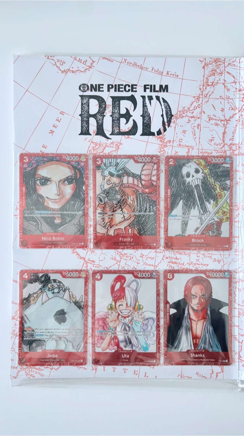 One Piece Card Game Premeium Card Collection: Film Red edition - photo 2