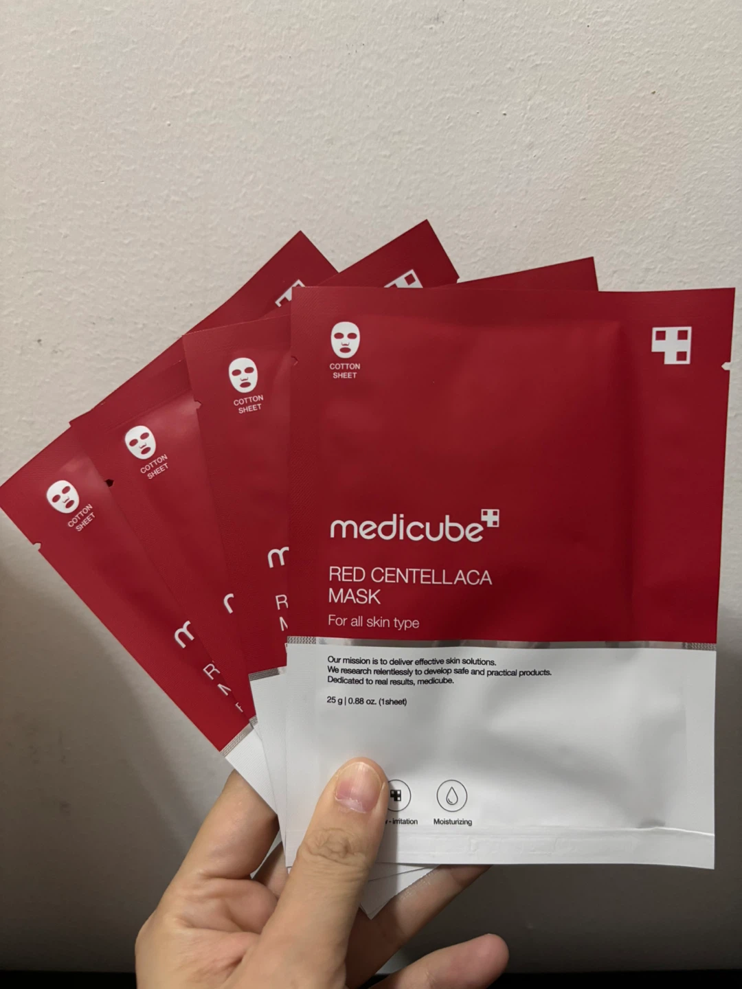 Medicube Red Centellaca Mask (5 sheets)